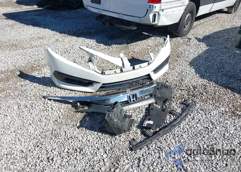 2017 Honda Civic Lx from USA, damaged, VIN 19XFC2F56HE071528